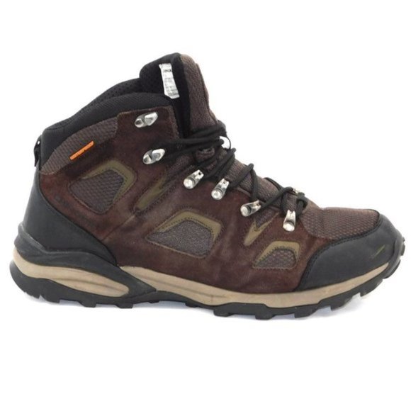 Chinook "Santian" Mid-Height Waterproof Brown Suede Boot - Picture 11 of 11